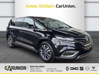 Gebraucht Renault Espace Business 160 PS (117 kW) 2019 Blackpearlschwarz metallic (schwarz) Van / Kleinbus