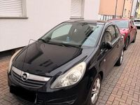 Gebraucht Opel Corsa 80 PS (58 kW) 2008 Schwarz Kleinwagen