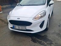 Gebraucht Ford Fiesta 70 PS (51 kW) 2019 Weiß Kleinwagen