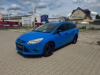 Usata Ford Focus 116 CV (85 kW) 2012 Blu Station wagon