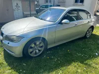 Gebraucht BMW 325 197 PS (144 kW) 2008 Silber Limousine