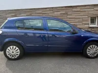 Gebraucht Opel Astra Elegance 105 PS (77 kW) 2004 Blau Limousine
