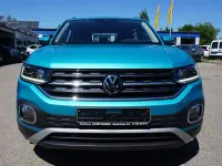 Gebraucht VW T-Cross Style 110 PS (80 kW) 2022 Makena türkis metallic SUV