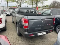 Neu KGM Musso 203 PS (149 kW) 2026 Grau Pickup