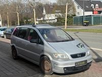 Gebraucht Opel Zafira OPC 192 PS (141 kW) 2002 Silber Van / Kleinbus