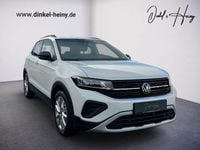 Gebraucht VW T-Cross Goal 116 PS (85 kW) 2025 Weiß SUV