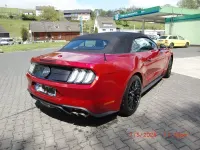 Gebraucht Ford Mustang GT 450 PS (330 kW) 2020 Rot Cabrio