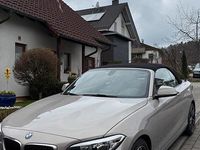 Gebraucht BMW 220 184 PS (135 kW) 2016 Grau Cabrio