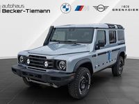 Neu Ineos Grenadier 249 PS (183 kW) 2026 Silber Kombi