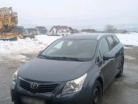Gebraucht Toyota Avensis T2 126 PS (92 kW) 2011 Blau Kombi