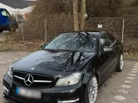 Gebraucht Mercedes C220 170 PS (125 kW) 2012 Schwarz Coupé