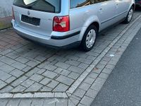 Gebraucht VW Passat 116 PS (85 kW) 2001 Silber Kombi
