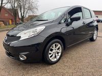 Gebraucht Nissan Note Acenta 80 PS (58 kW) 2014 Schwarz Kleinwagen
