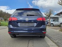 Gebraucht VW Golf VII 110 PS (80 kW) 2015 Blau Kombi