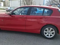 Gebraucht BMW 116 Sport Line 136 PS (100 kW) 2012 Rot Kleinwagen