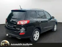 Gebraucht Hyundai Santa Fe Premium 197 PS (144 kW) 2011 Schwarz SUV