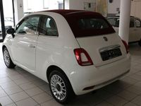 Gebraucht Fiat 500C Lounge 86 PS (63 kW) 2019 Weiß Cabrio