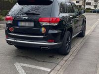 Gebraucht Jeep Grand Cherokee Summit 250 PS (183 kW) 2015 Schwarz SUV