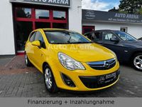 Gebraucht Opel Corsa Satellite 69 PS (50 kW) 2011 Gelb Limousine
