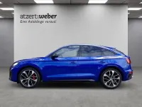 Gebraucht Audi SQ5 Sportback Ambiente 341 PS (250 kW) 2022 Ultrablau metallic SUV