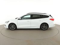 Gebraucht Ford Focus ST-Line 150 PS (110 kW) 2019 Weiß Kombi