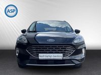 Gebraucht Ford Kuga Titanium 152 PS (111 kW) 2020 Schwarz (obsidianschwarz metallic) SUV