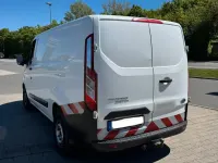 Gebraucht Ford Transit Custom 77 PS (56 kW) 2020 Weiß Van / Kleinbus