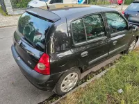 Gebraucht Renault Clio II Dynamique 75 PS (55 kW) 2003 Schwarz Limousine