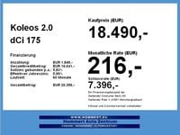 Gebraucht Renault Koleos Initiale 177 PS (130 kW) 2017 Schwarzmetallic (metallic) SUV