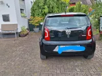 Gebraucht VW up! 75 PS (55 kW) 2014 Schwarz Kleinwagen