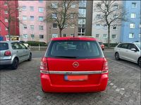 Gebraucht Opel Zafira 116 PS (85 kW) 2009 Rot Van / Kleinbus