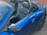 Gebraucht BMW Z4 2006 Blau Cabrio