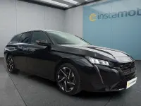 Gebraucht Peugeot 308 SW 131 PS (96 kW) 2025 Schwarz Kombi