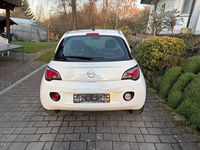 Gebraucht Opel Adam Glam 90 PS (66 kW) 2014 Weiß Kleinwagen