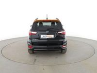 Gebraucht Ford Ecosport ST-Line 125 PS (91 kW) 2019 Schwarz SUV