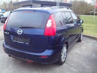 Gebraucht Mazda 5 Exclusive 110 PS (80 kW) 2007 Blau Van / Kleinbus