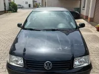 Gebraucht VW Polo 60 PS (44 kW) 2001 Schwarz Kleinwagen