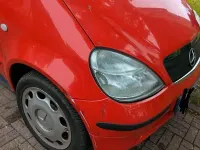 Gebraucht Mercedes A160 2000 Rot Kleinwagen