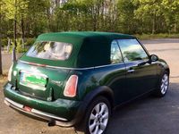 Käytetty Mini Cooper Cabriolet 116 HP (85 kW) 2004 Vihreä Avoauto