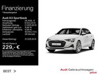 Gebraucht Audi A3 Advanced Plus 116 PS (85 kW) 2024 Arkonaweiß Limousine