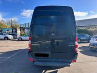 Brugt Mercedes Sprinter 95 HK (69 kW) 2015 Sort Van
