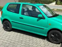 Usata VW Polo 75 CV (55 kW) 1997 Verde Berlina