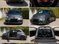 Gebraucht Abarth 595C 165 PS (121 kW) 2021 Grau Cabrio