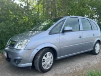 Gebraucht Opel Meriva Edition 90 PS (66 kW) 2008 Silber Van / Kleinbus