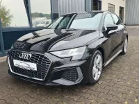 Gebraucht Audi A3 S-Line 116 PS (85 kW) 2022 Schwarz Limousine