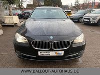 Gebraucht BMW 520 184 PS (135 kW) 2010 Schwarz Limousine