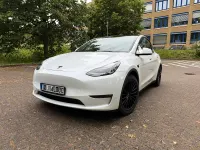 Usata Tesla Model Y Performance 392 kW (534 CV) 2022 Bianco SUV