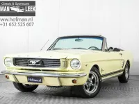 Gebraucht Ford V8 1966 Gelb Cabrio