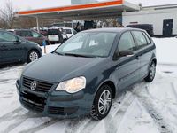Gebraucht VW Polo 80 PS (58 kW) 2008 Blau Kleinwagen