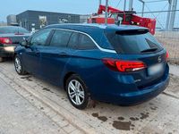 Gebraucht Opel Astra 122 PS (89 kW) 2020 Blau Kombi
